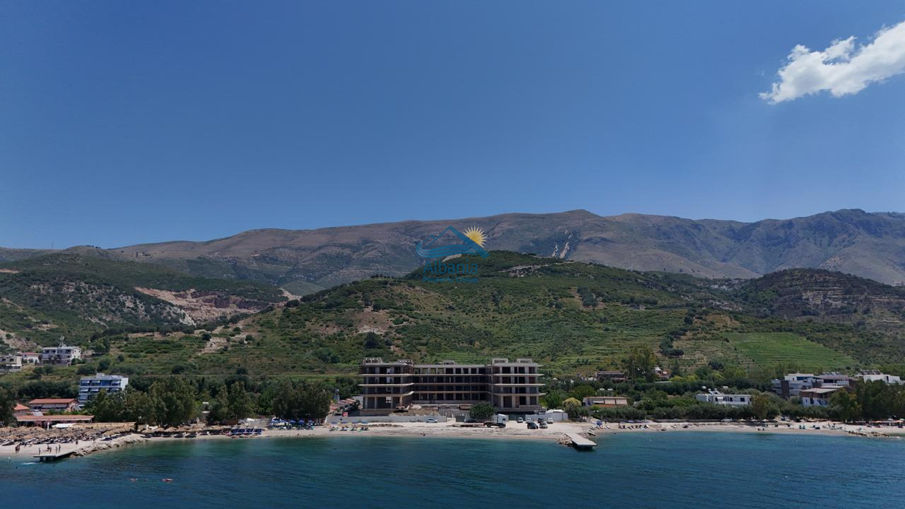 Albania Leiligheter Til Salgs I Vlore, Ved Havet Med Svømmebasseng I Radhime-området